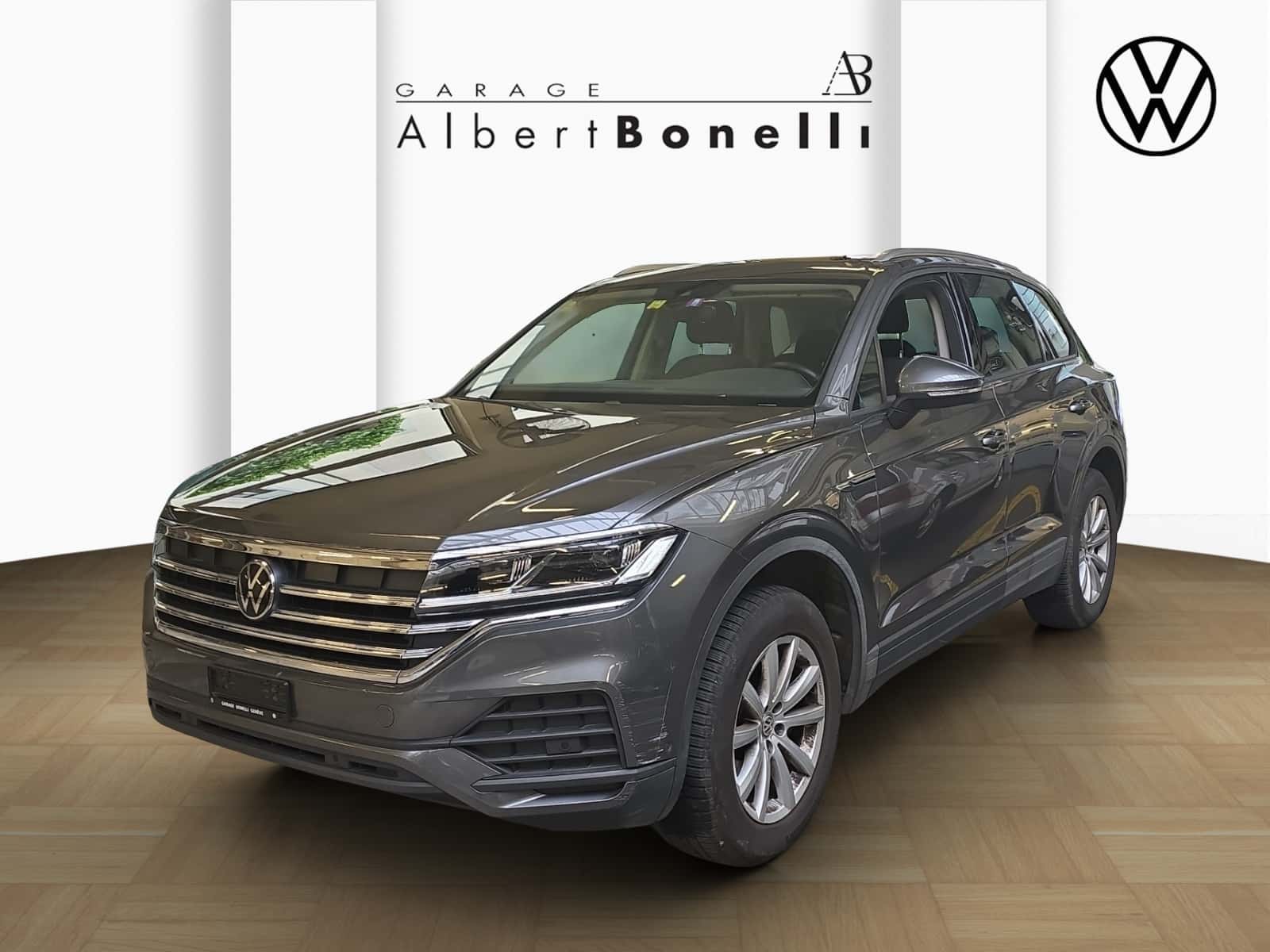 VW Touareg