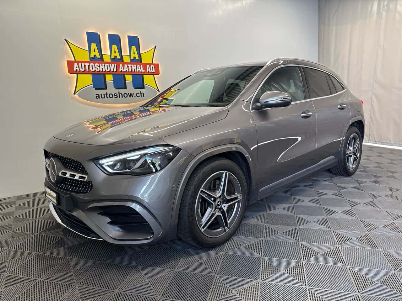 Mercedes-Benz GLA-Klasse