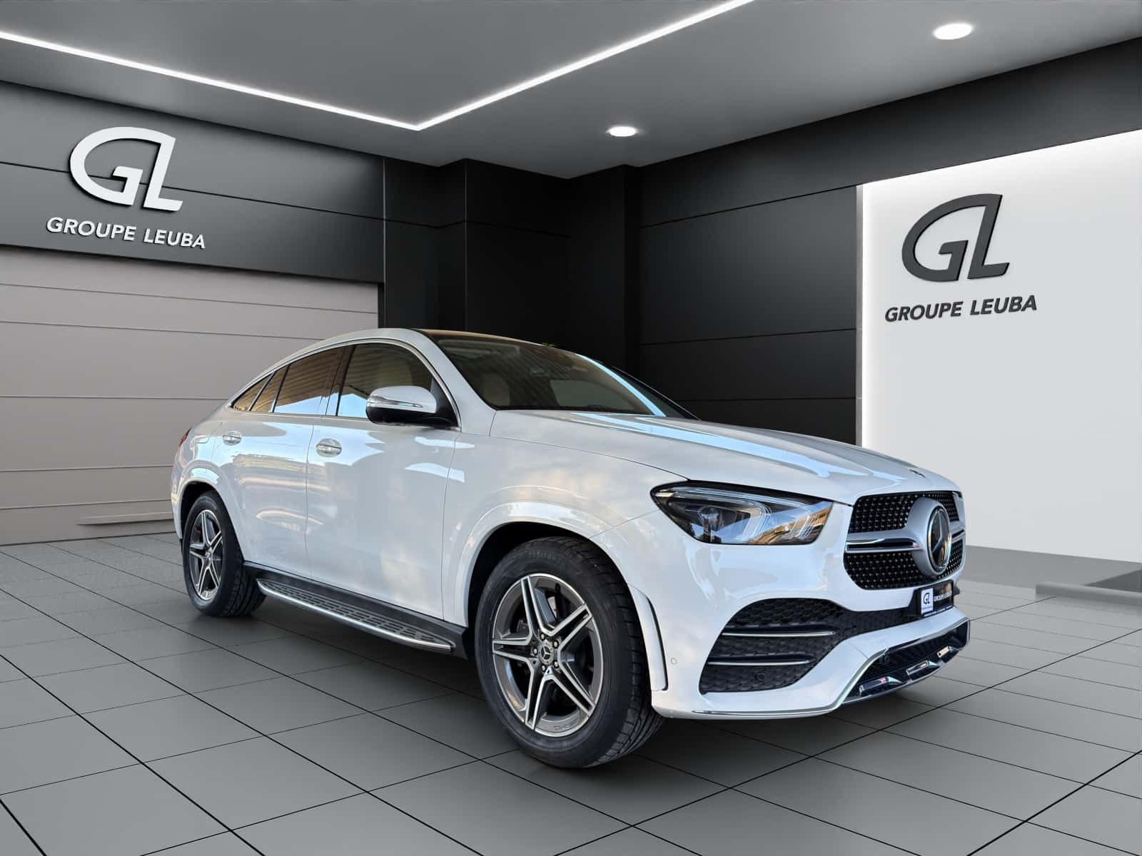 Mercedes-Benz GLE-Klasse