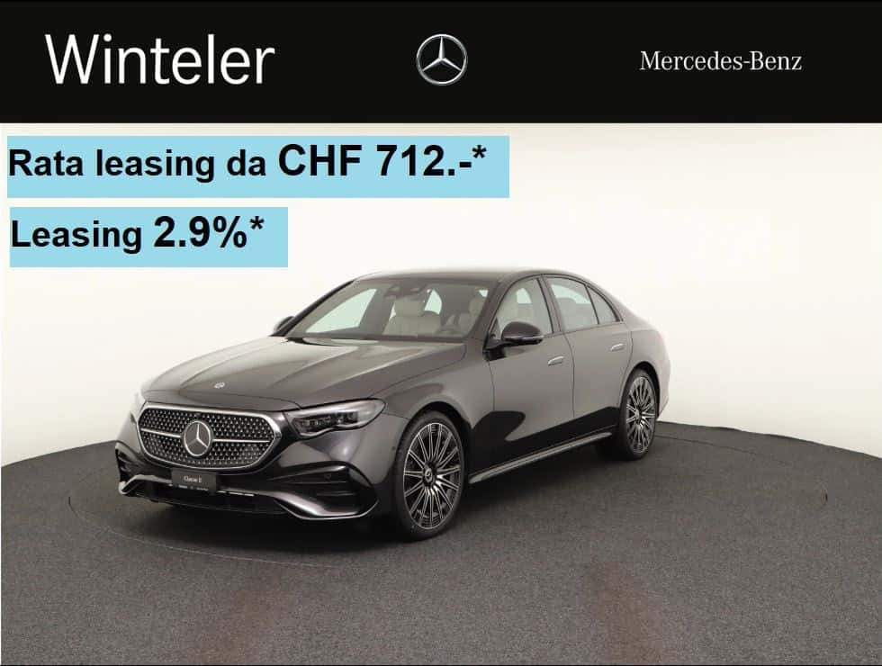 Mercedes-Benz E-Klasse