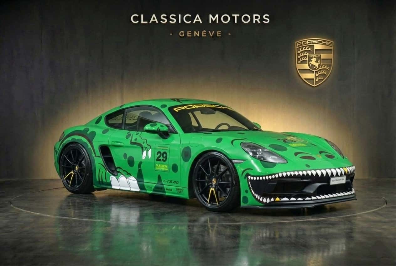 Porsche 718