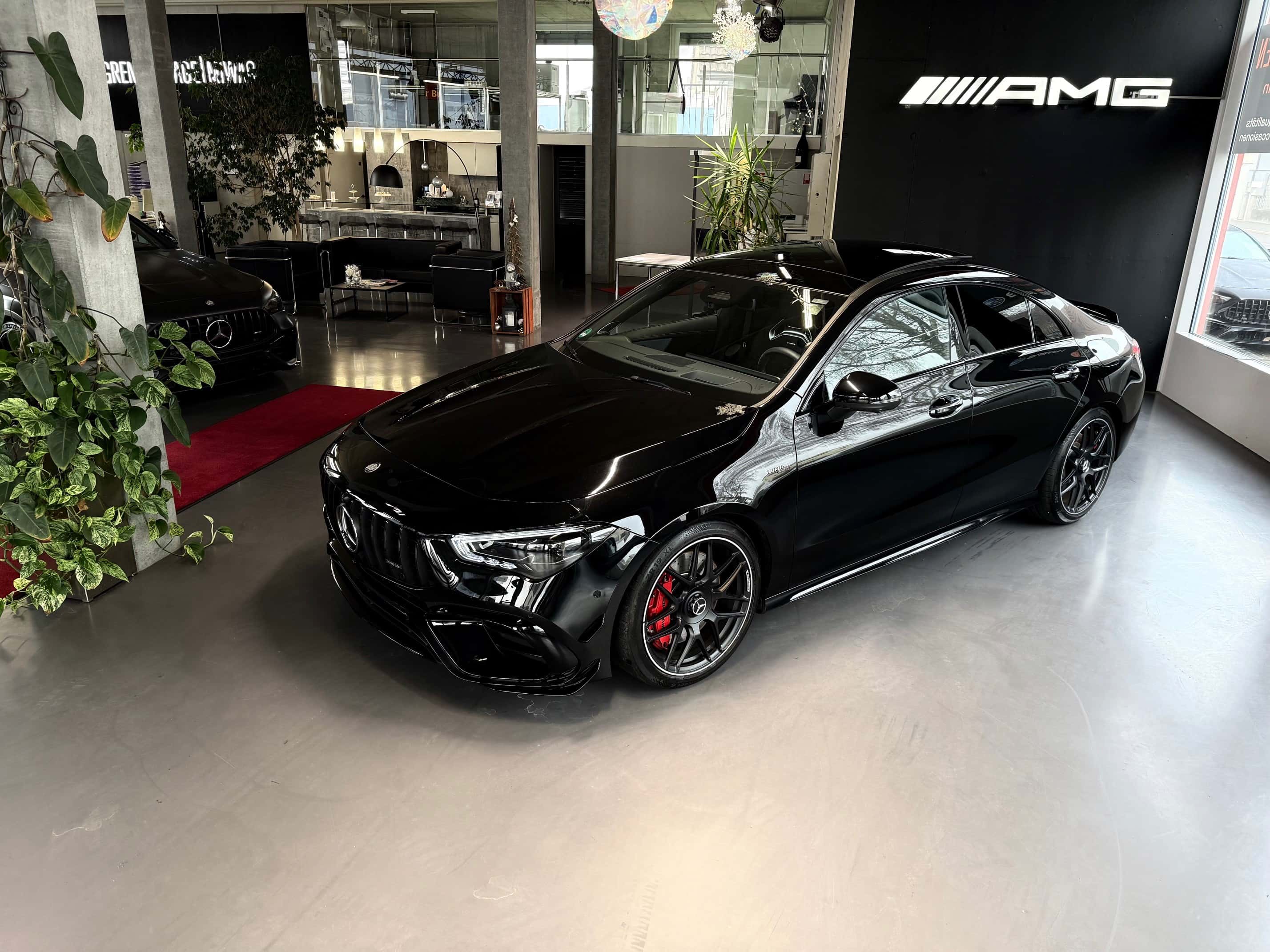 Mercedes-Benz CLA-Klasse