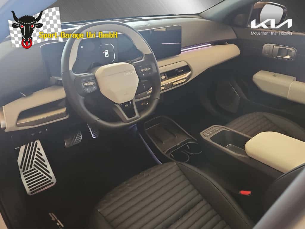 Kia EV4 Fastback