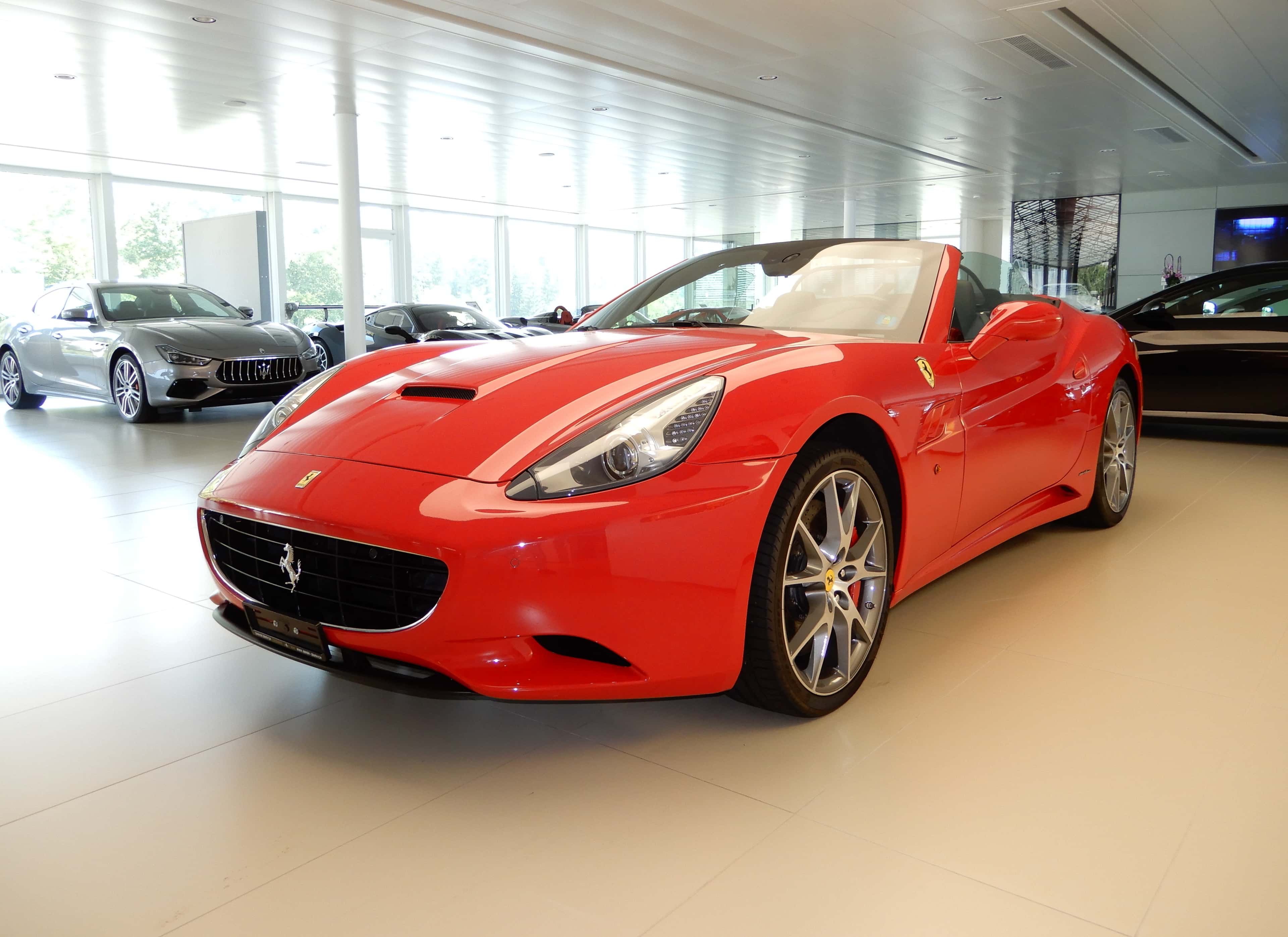 Ferrari California