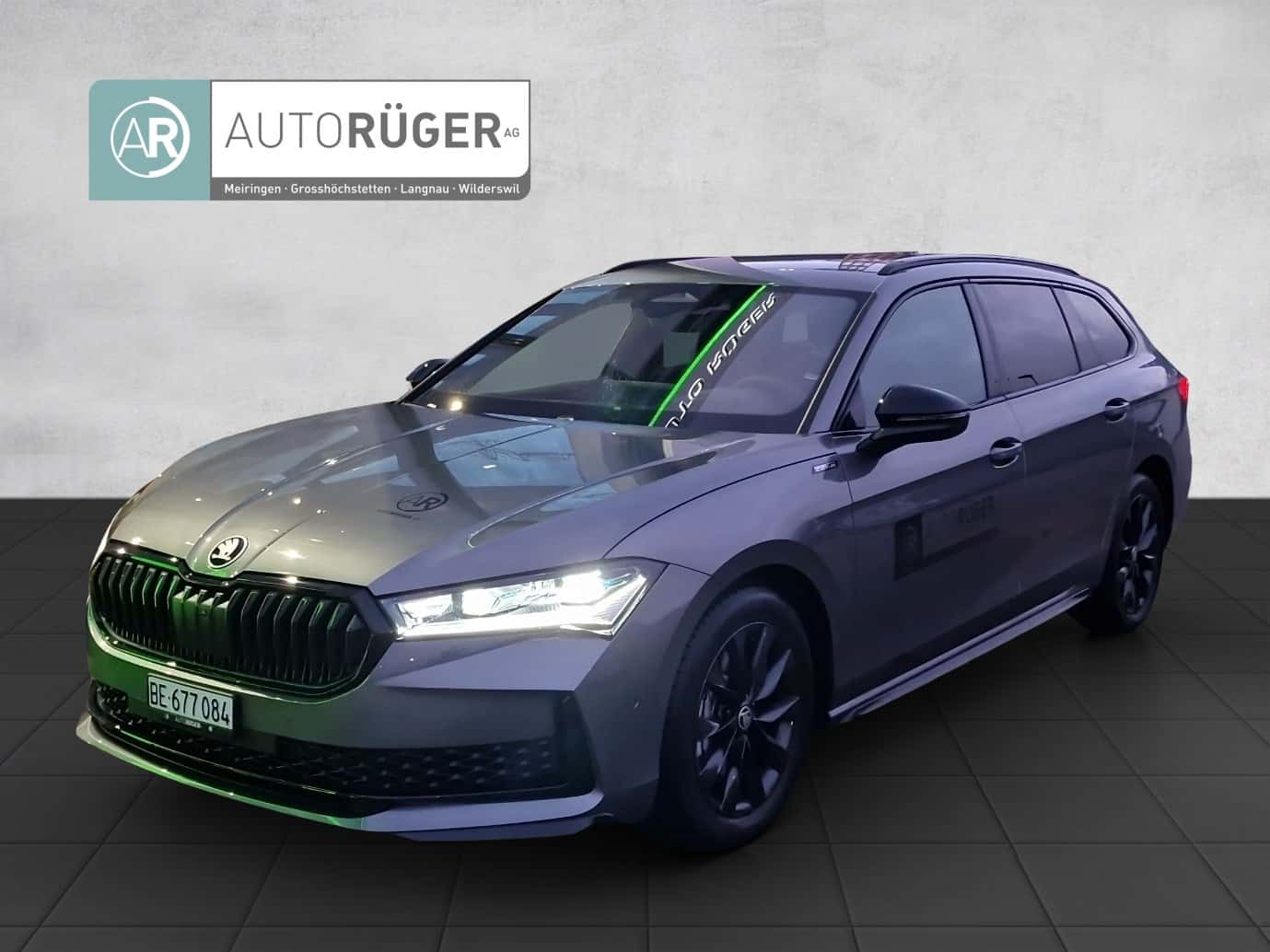 Skoda Superb