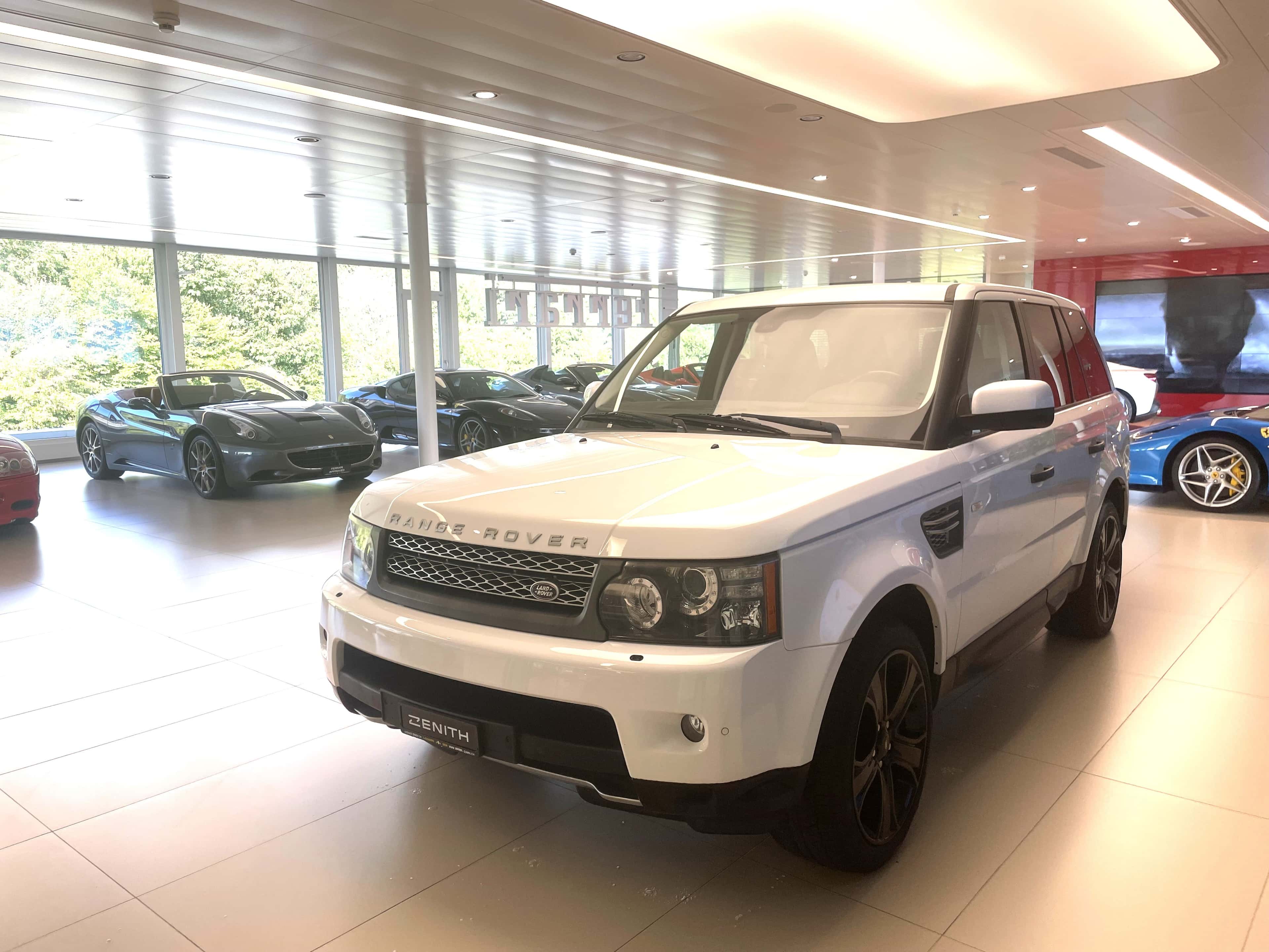 Land Rover Range Rover Sport