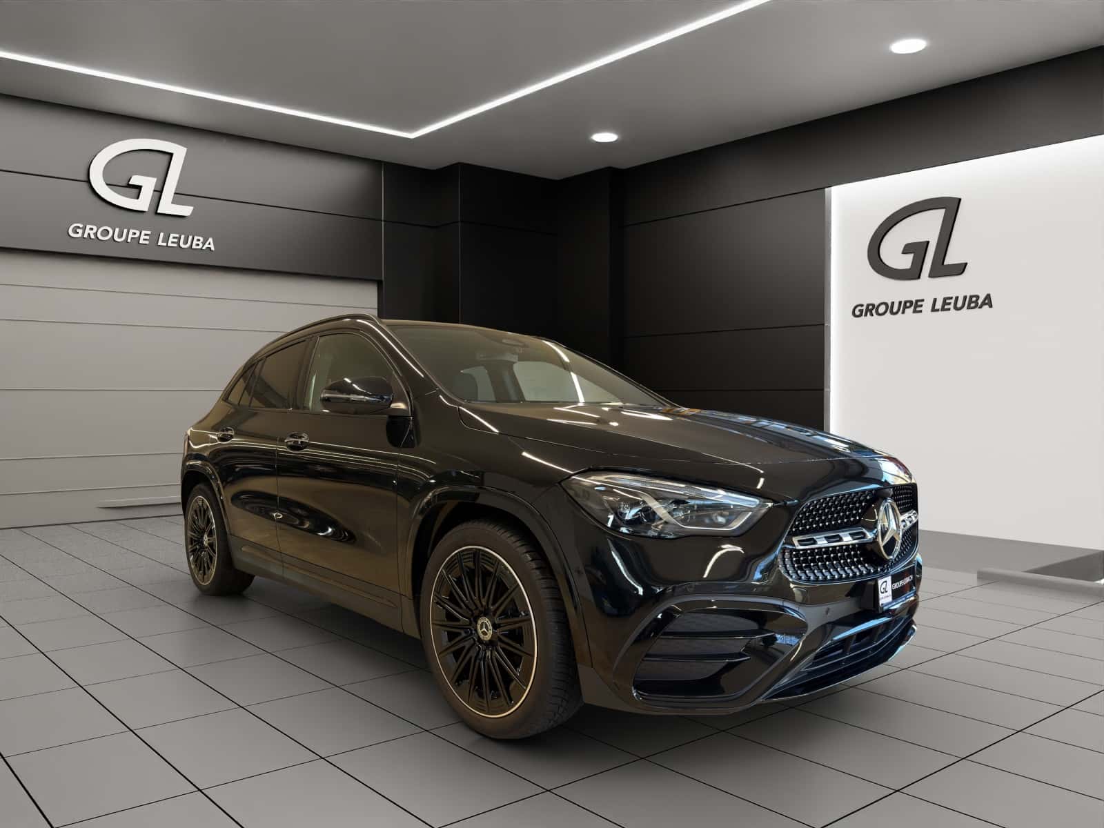 Mercedes-Benz GLA-Klasse