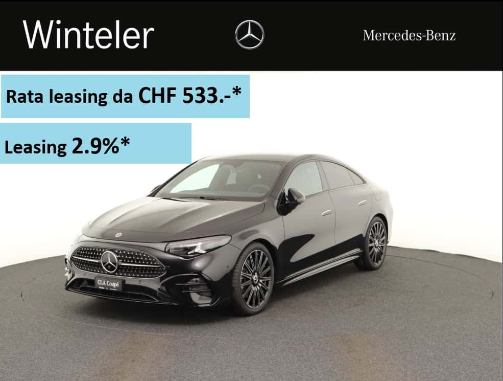 Mercedes-Benz CLA-Klasse