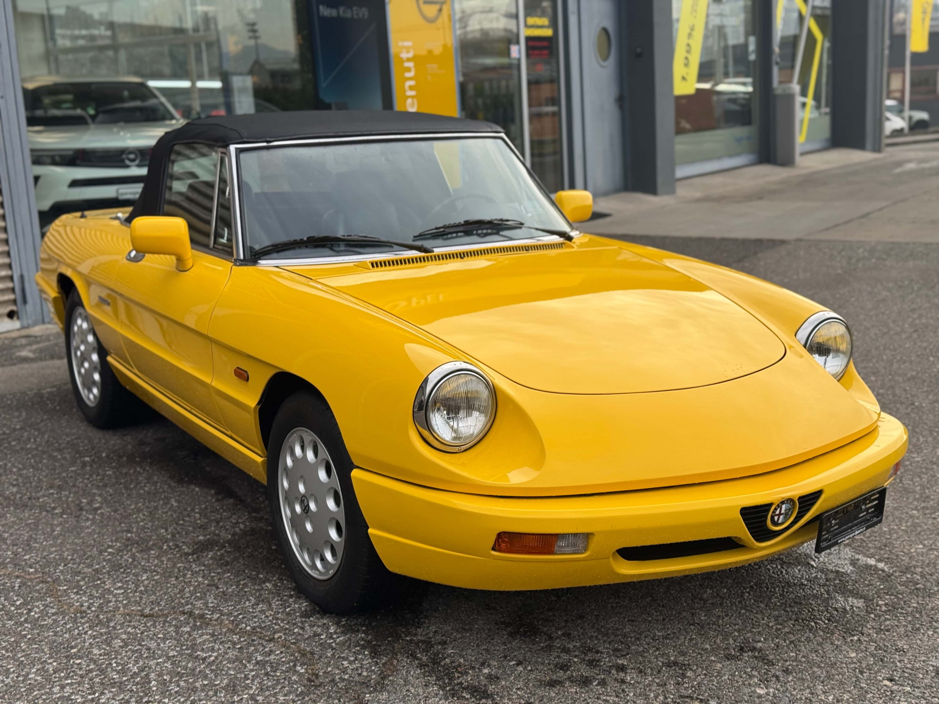 Alfa Romeo Spider