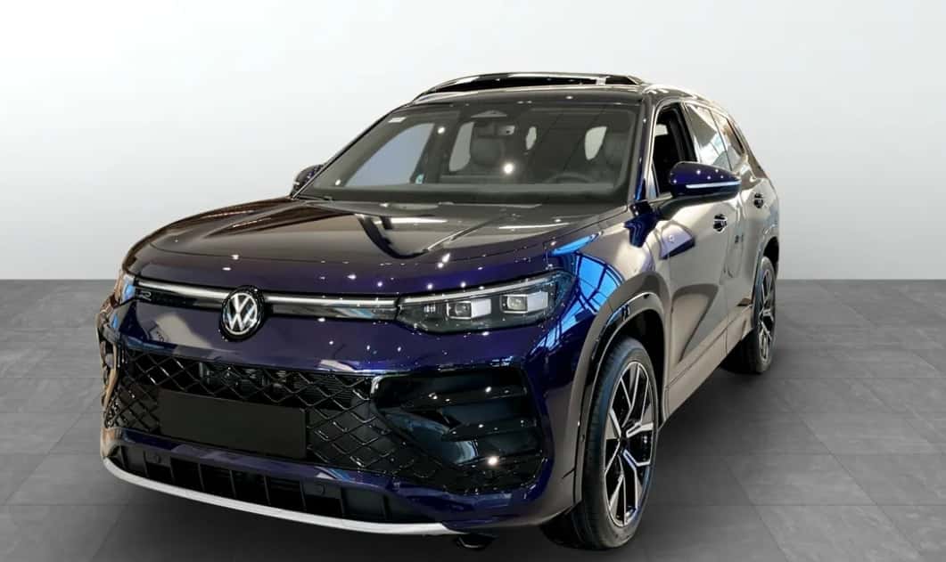 VW Tayron