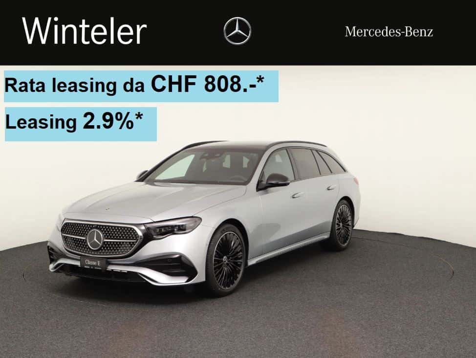 Mercedes-Benz E-Klasse