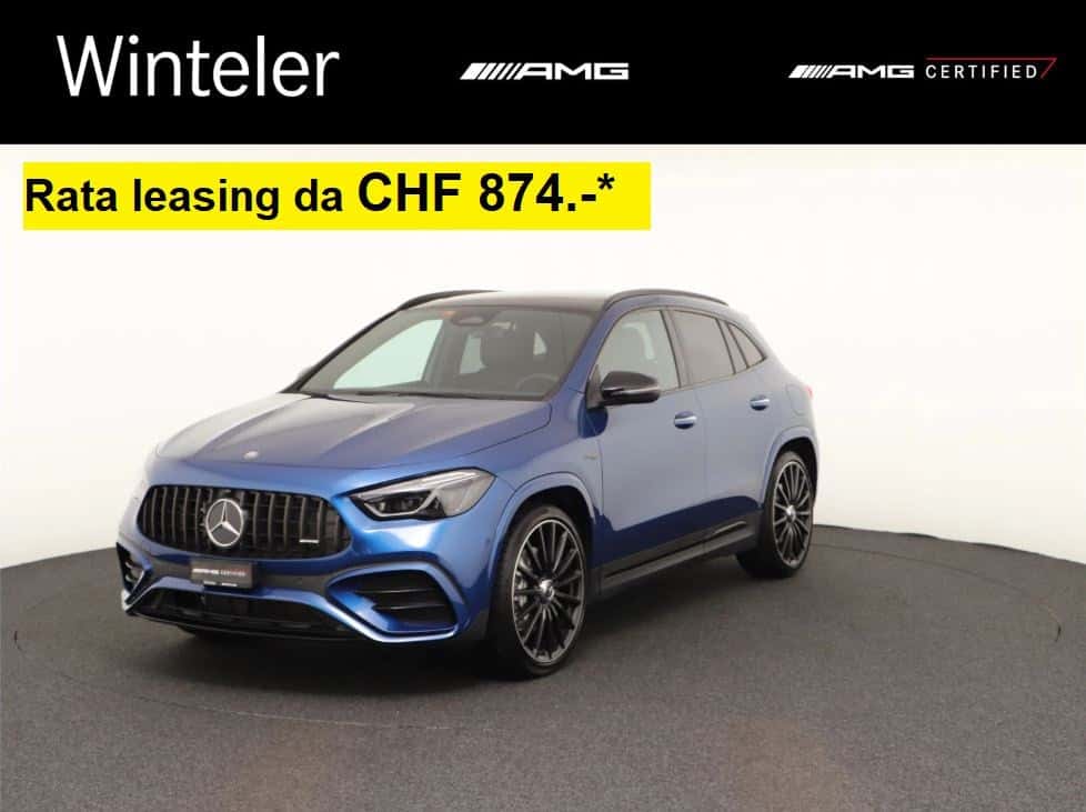 Mercedes-Benz GLA-Klasse