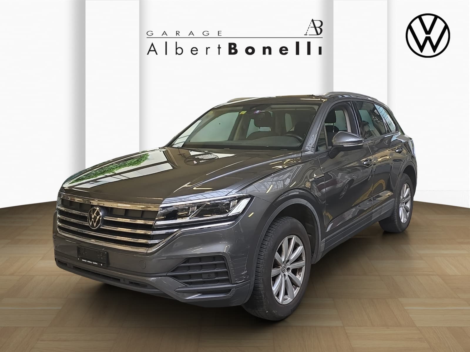 VW Touareg