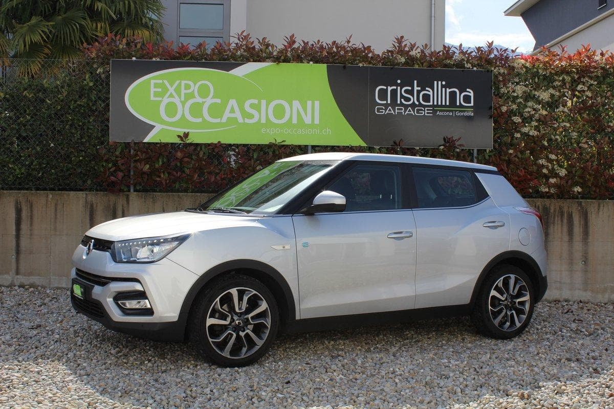 SsangYong Tivoli