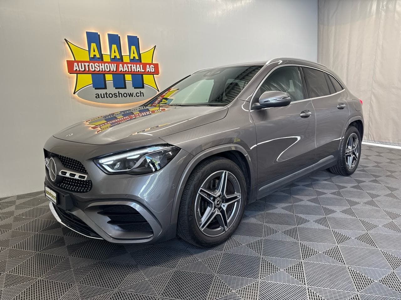 Mercedes-Benz GLA-Klasse