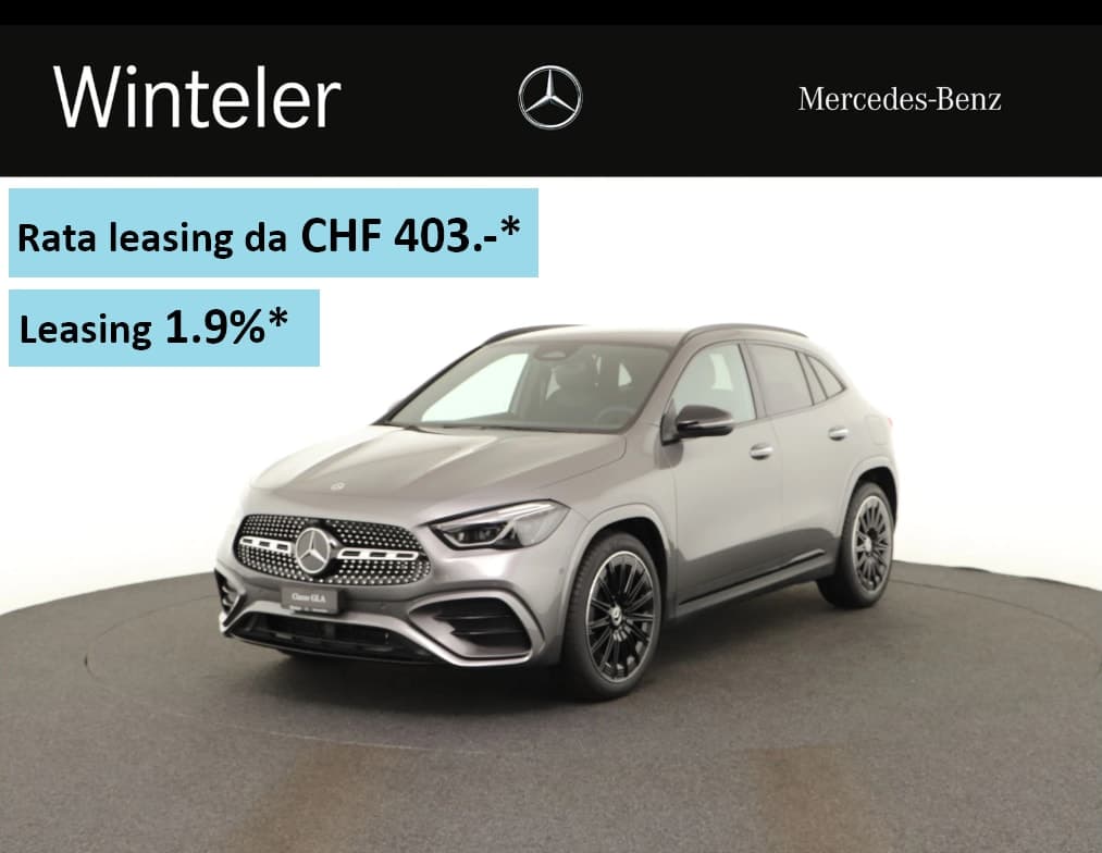 Mercedes-Benz GLA-Klasse