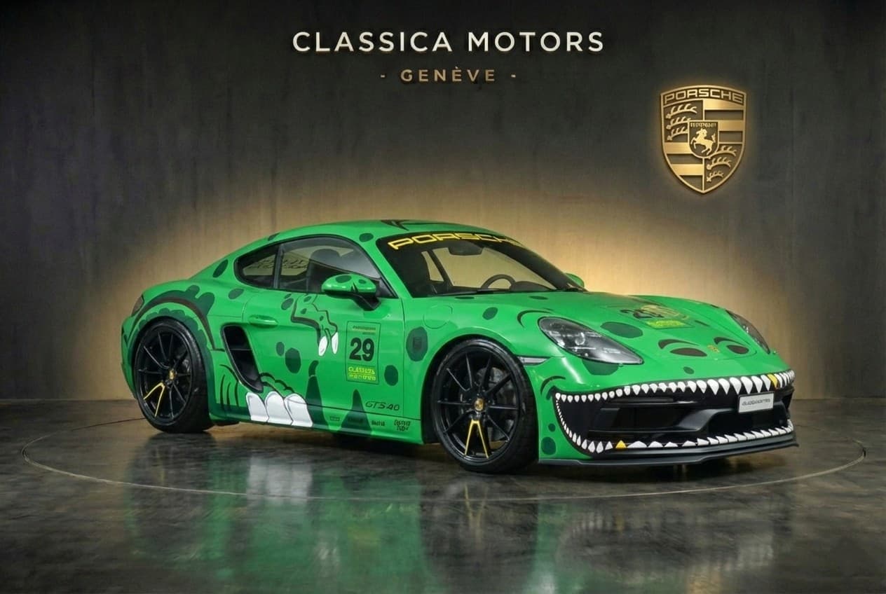 Porsche 718