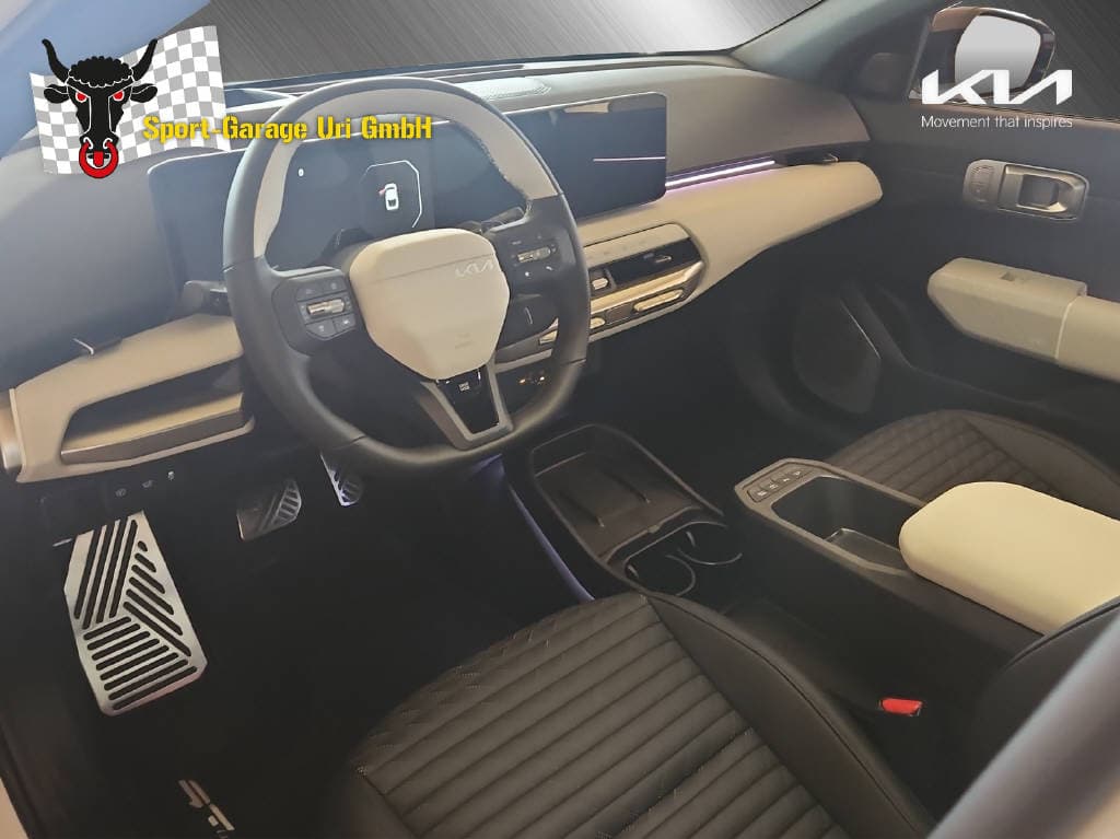 Kia EV4 Fastback
