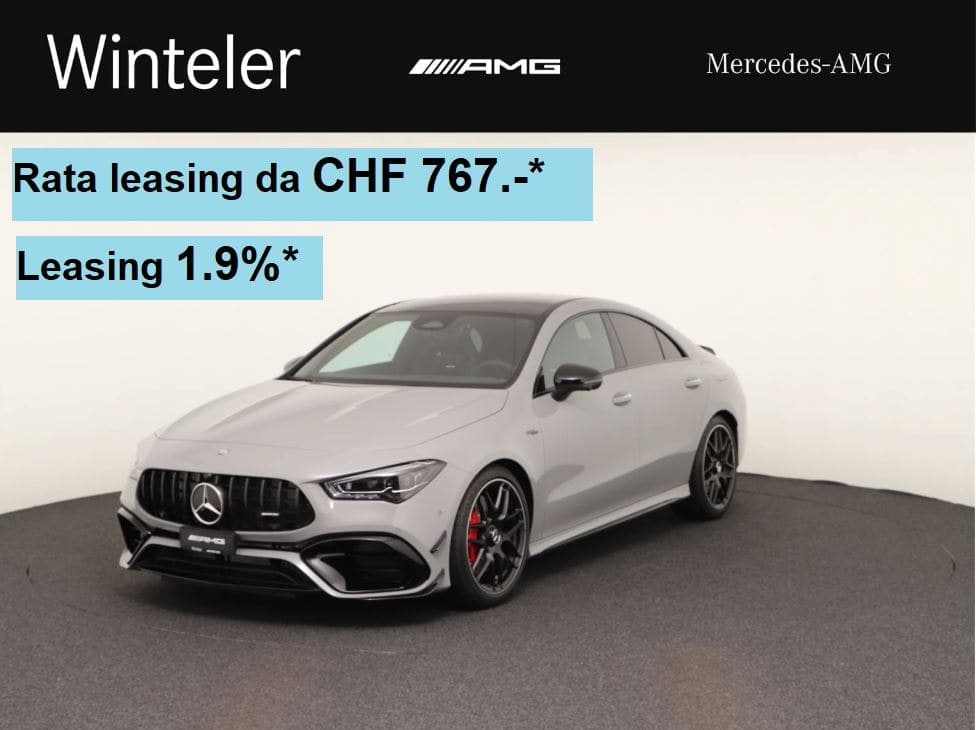 Mercedes-Benz CLA-Klasse