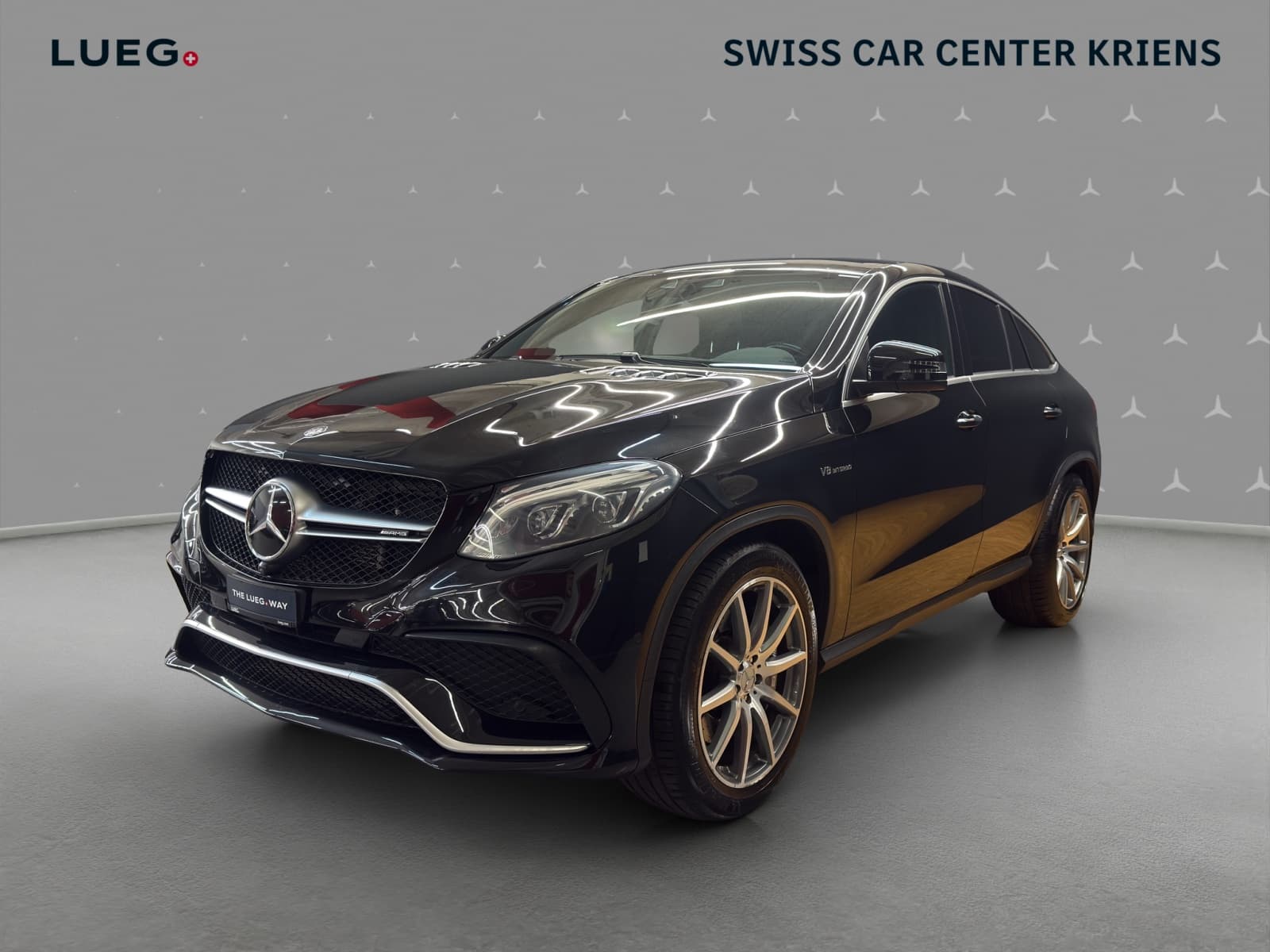 Mercedes-Benz GLE-Klasse