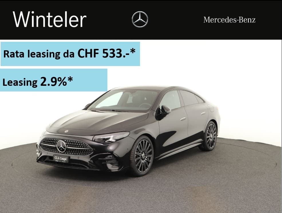 Mercedes-Benz CLA-Klasse