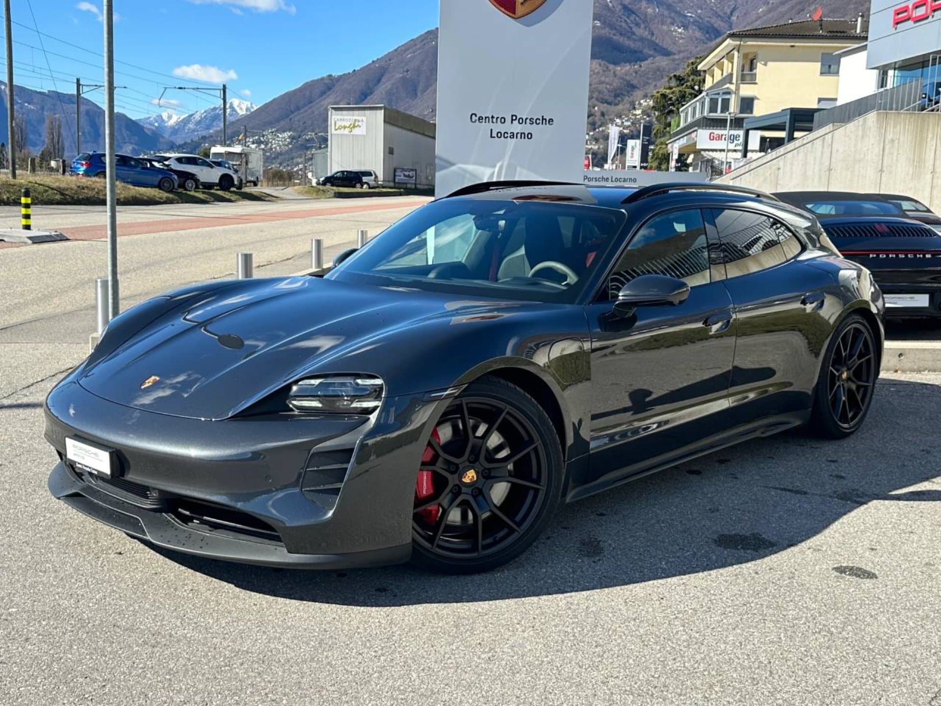 Porsche Taycan