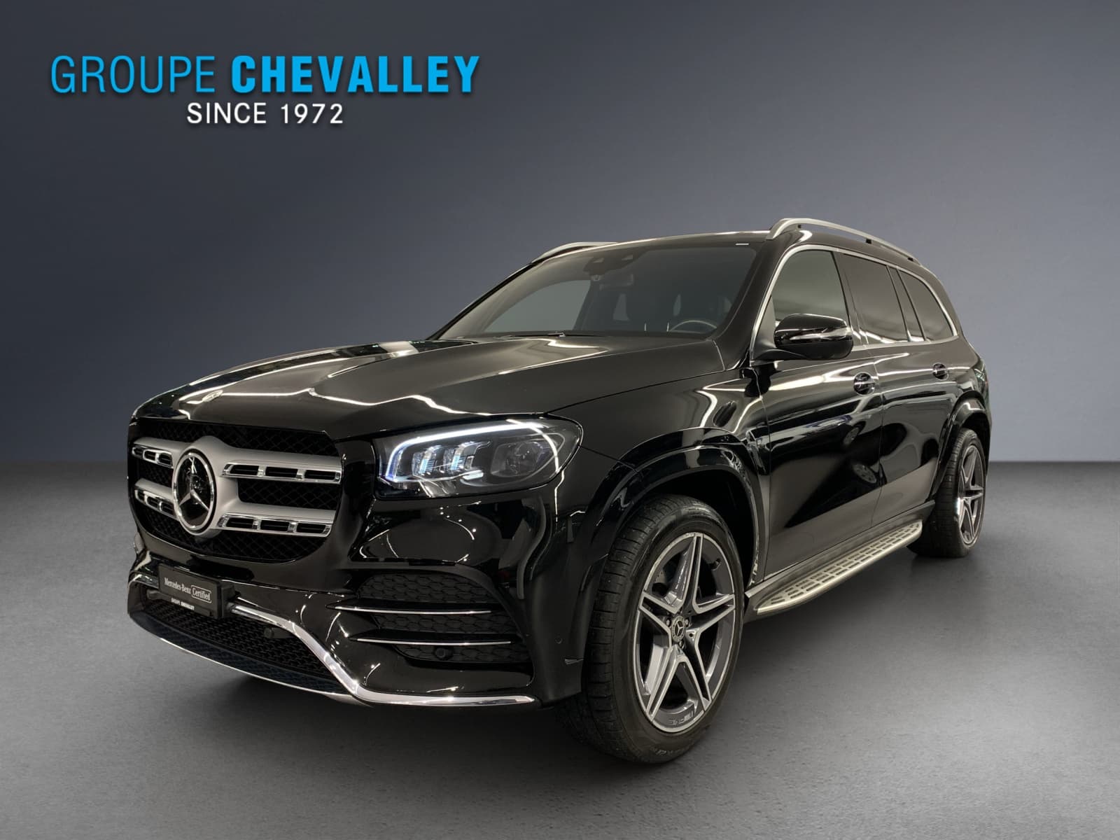 Mercedes-Benz GLS-Klasse