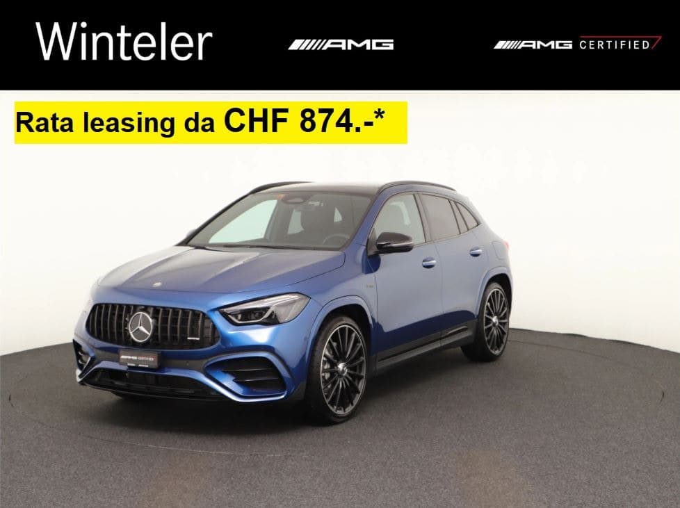 Mercedes-Benz GLA-Klasse