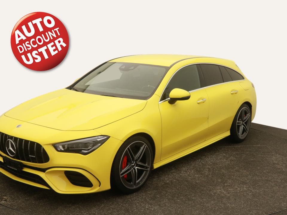 Mercedes-Benz CLA-Klasse